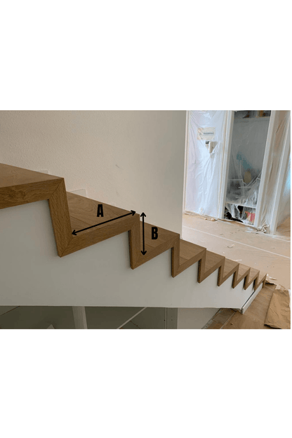 Cantonera de tarima - Kit Escaleras